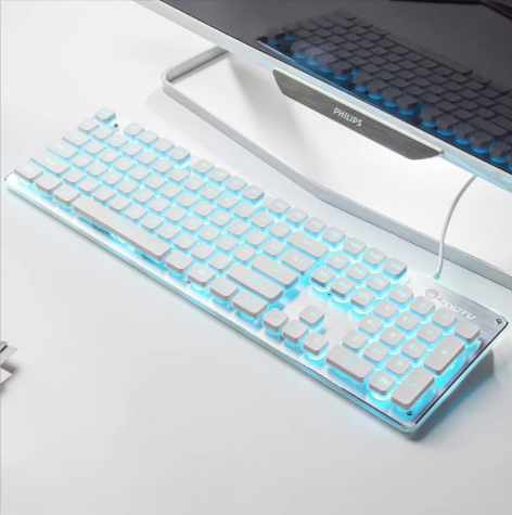 USB Wired Luminous Gaming Keyboard – Ideal for Home & Office Use Creole-boutique
