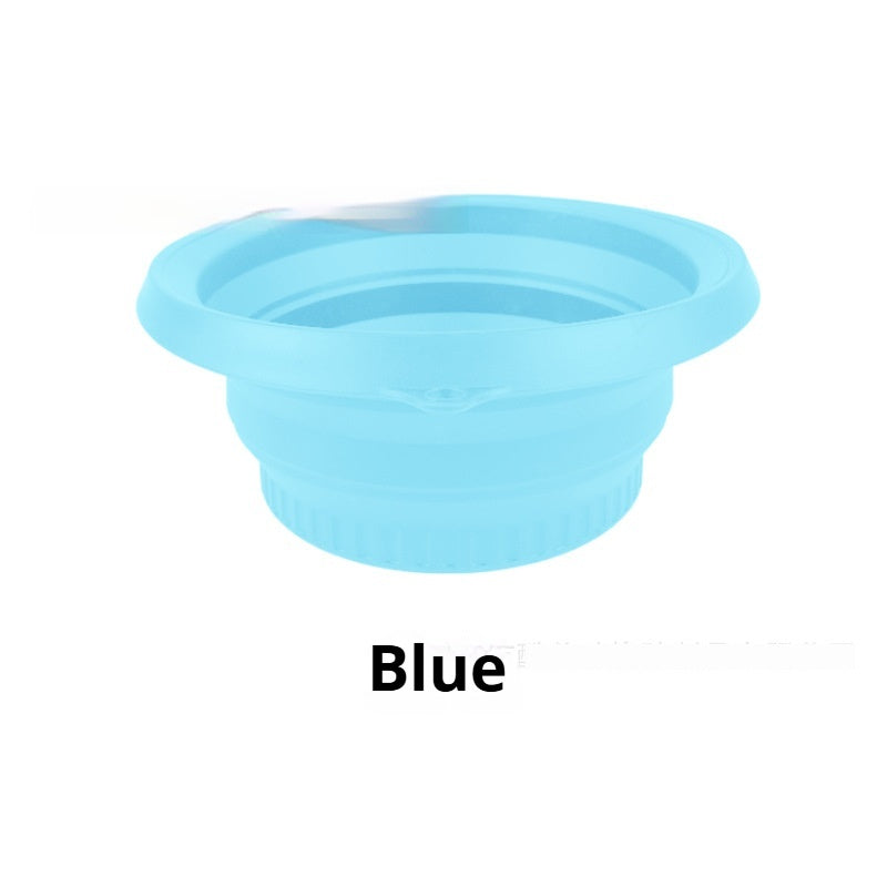 Collapsible Silicone Ice Bucket