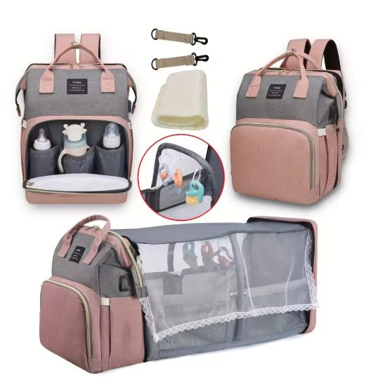Large-Capacity Mommy Bag Creole-boutique