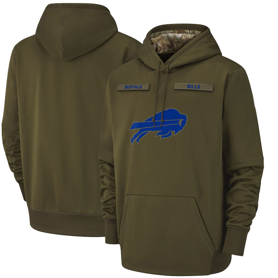 Men's NFL Tribute Loose Fit Hoodie Sweatshirt Creole-boutique