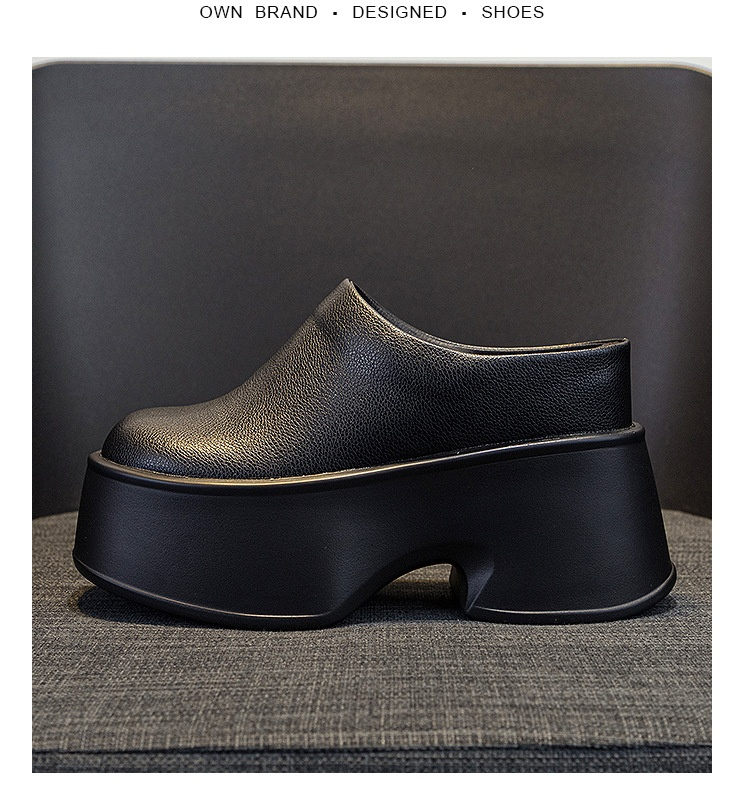 Chaussures Muffin d'été pour femmes