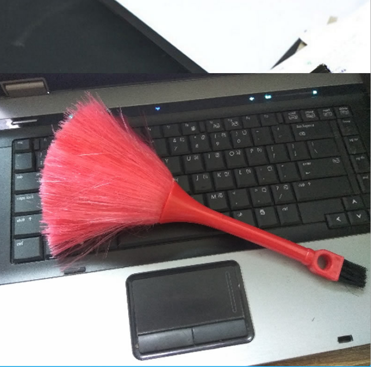 Computer Keyboard Dust Cleaning Brush Tool