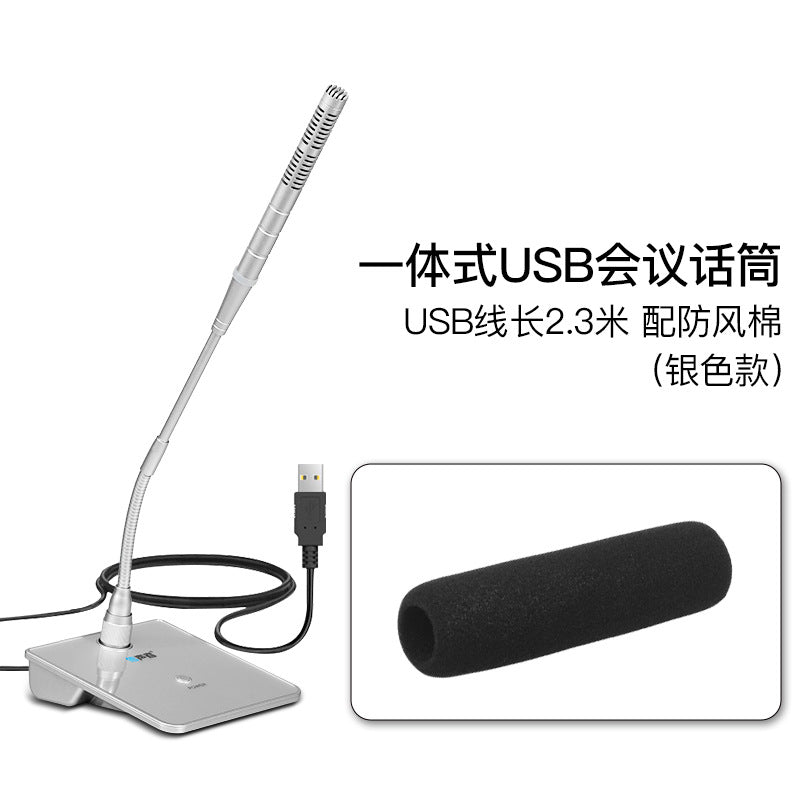 USB Conference Microphone for Gaming and Broadcasting