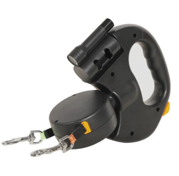 Auto Double Dog Leash Creole-boutique
