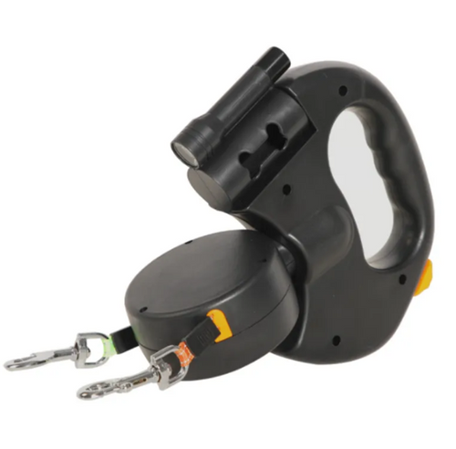 Auto Double Dog Leash Creole-boutique