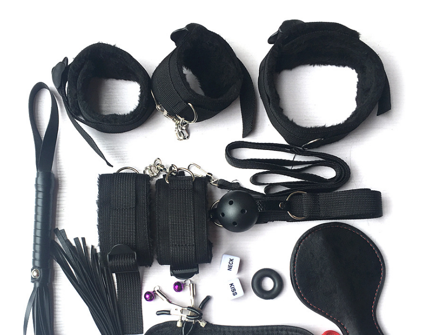 10-Piece Plush Strap Teasing Toy Set Creole-boutique
