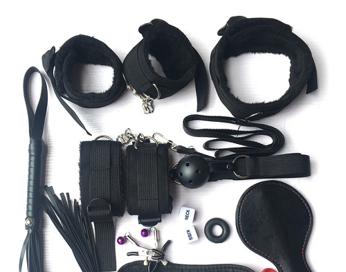 10-Piece Plush Strap Teasing Toy Set Creole-boutique