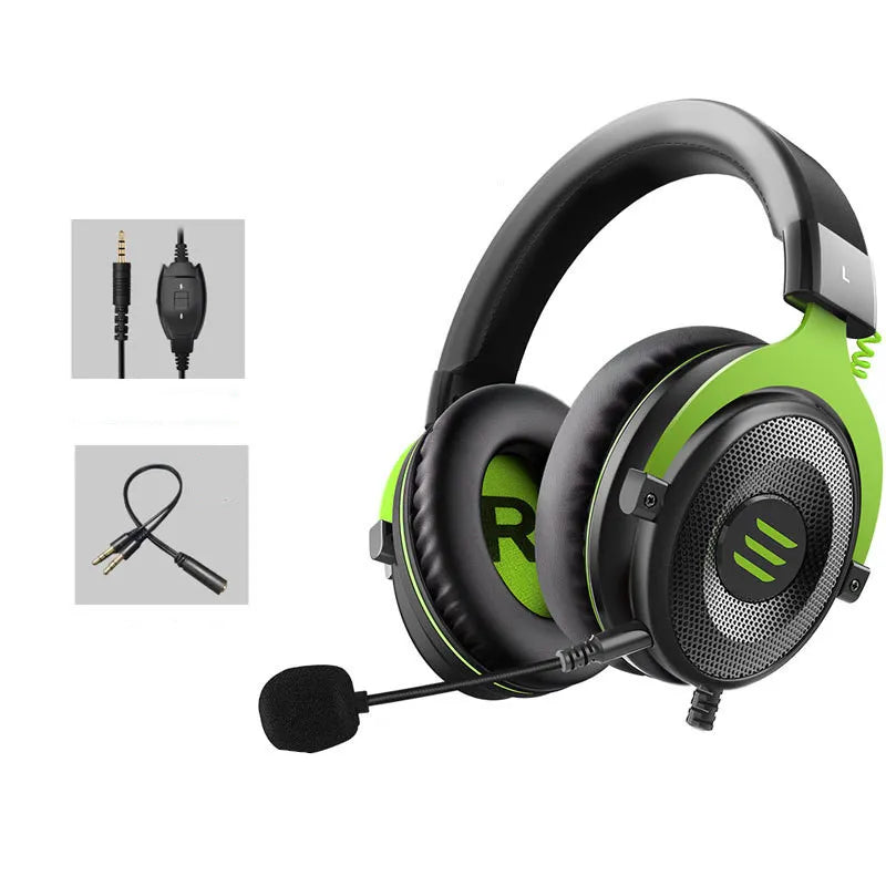 Casque filaire pour ordinateur