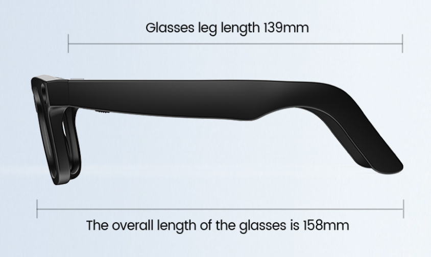 AI Camera Smart Glasses Creole-boutique