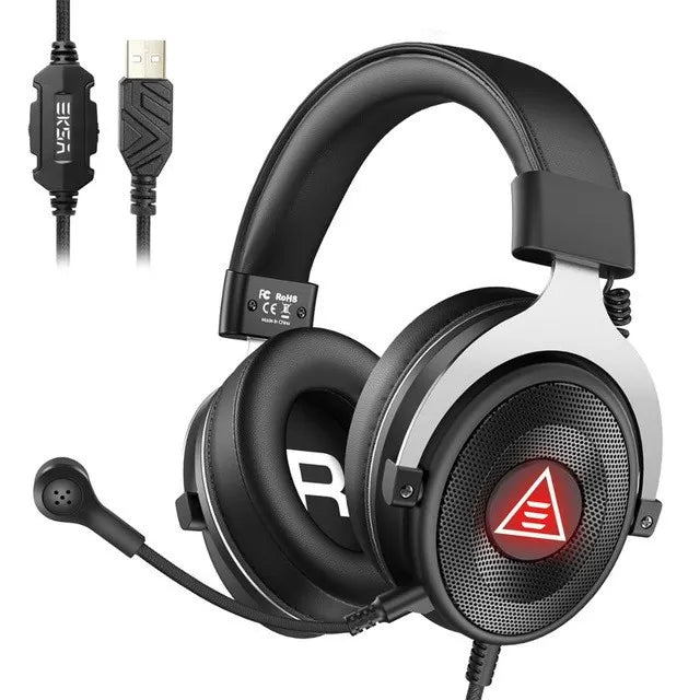 Casque filaire pour ordinateur
