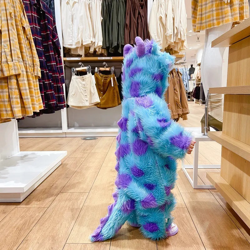 Cute Animal Baby Jumpsuit With Hooded Zipper Creole-boutique