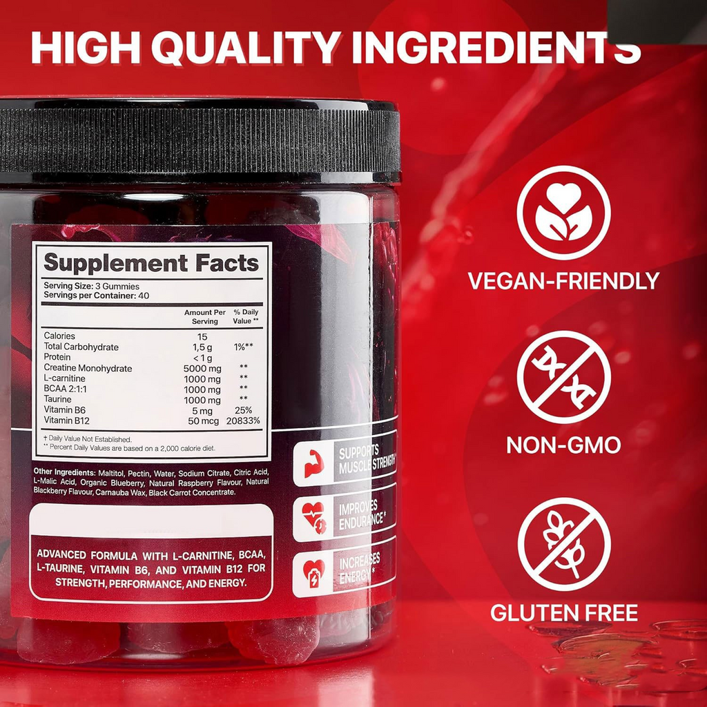 Muscle Boost Gummies Creole-boutique