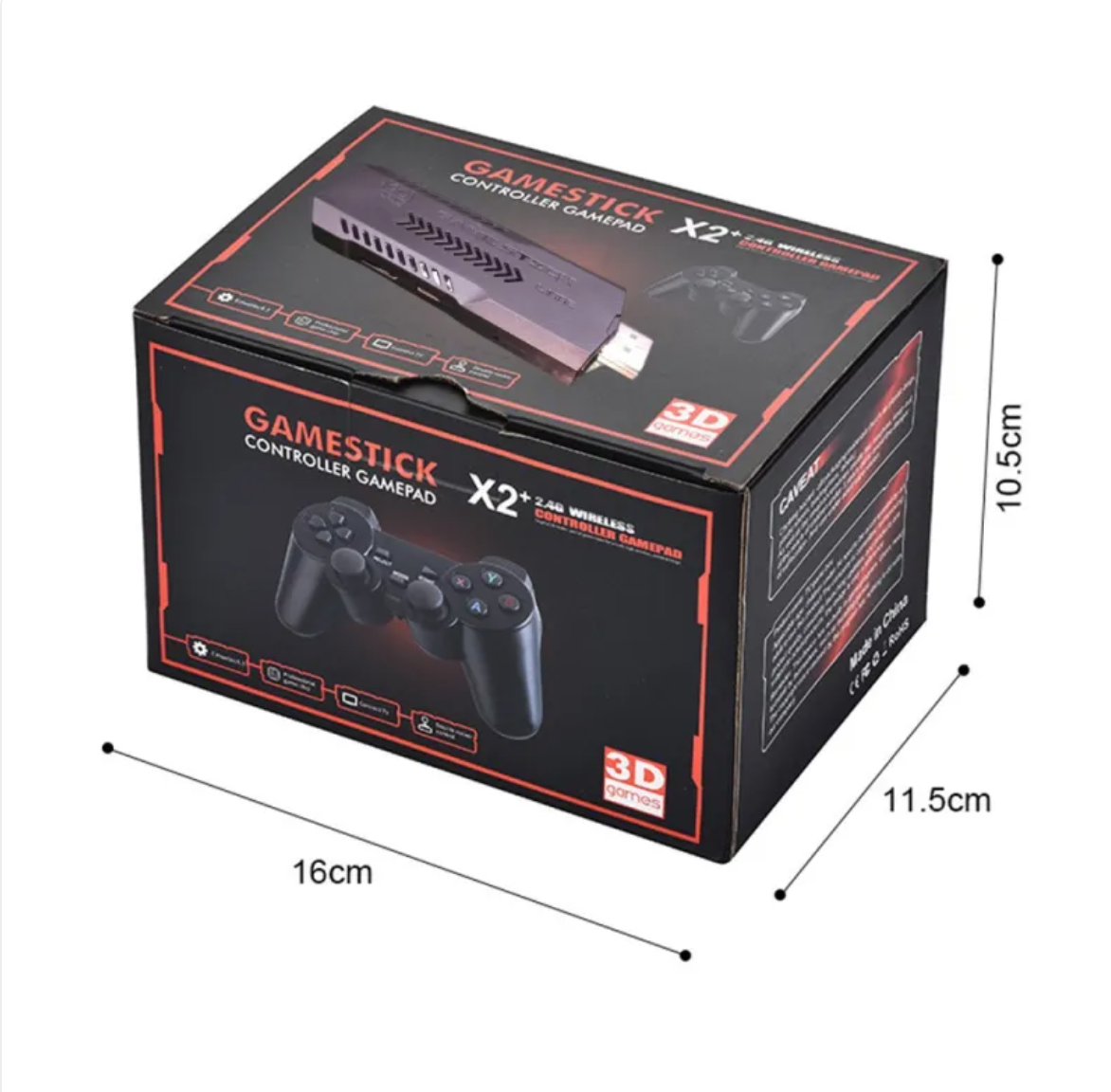 X2PLUS Portable TV Game Console Creole-boutique