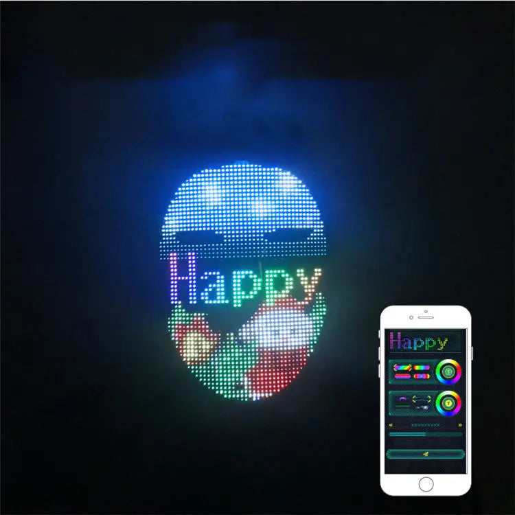 LED Face-Changing Glow Mask Creole-boutique