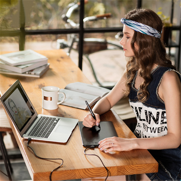 Professional H950P Drawing Tablet for Computer Art