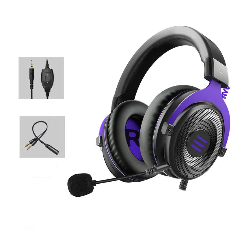 Casque filaire pour ordinateur