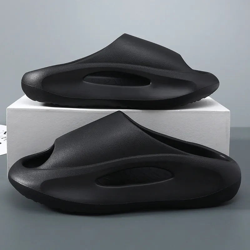 Unisex Peep Toe Summer Slippers