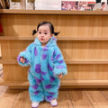 Cute Animal Baby Jumpsuit With Hooded Zipper Creole-boutique
