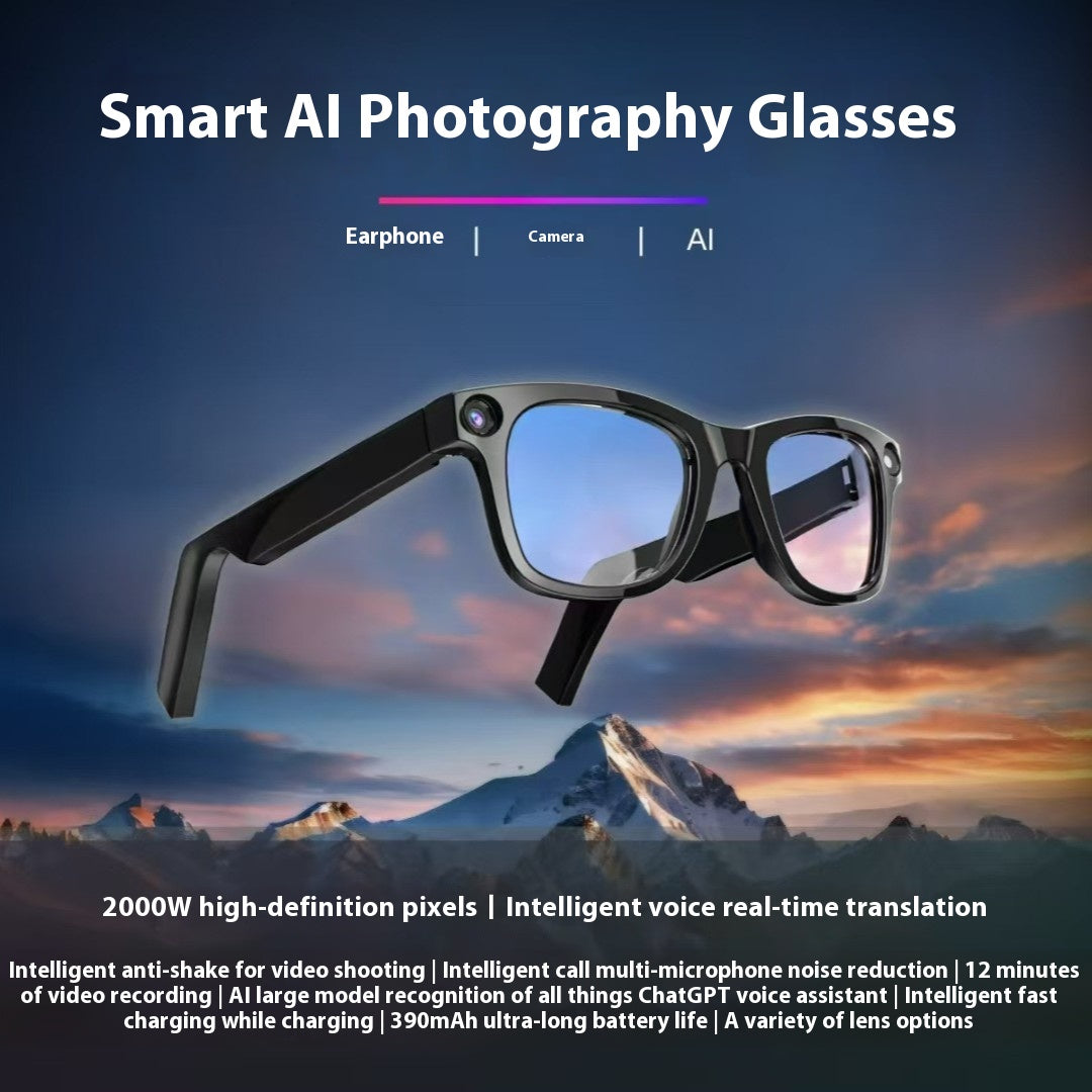 AI Camera Smart Glasses Creole-boutique