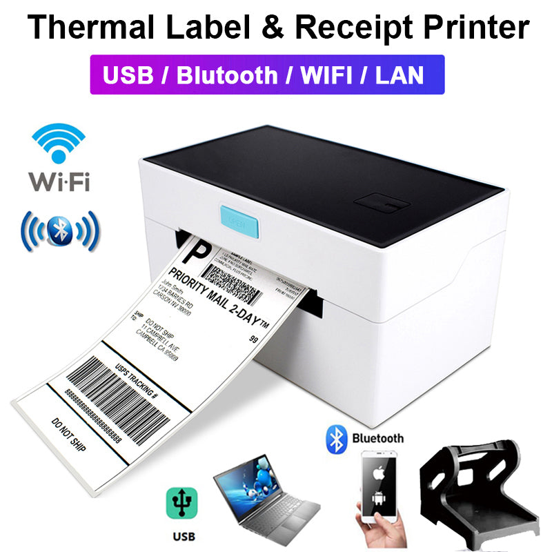 Bluetooth Single Desktop Express Thermal Printer