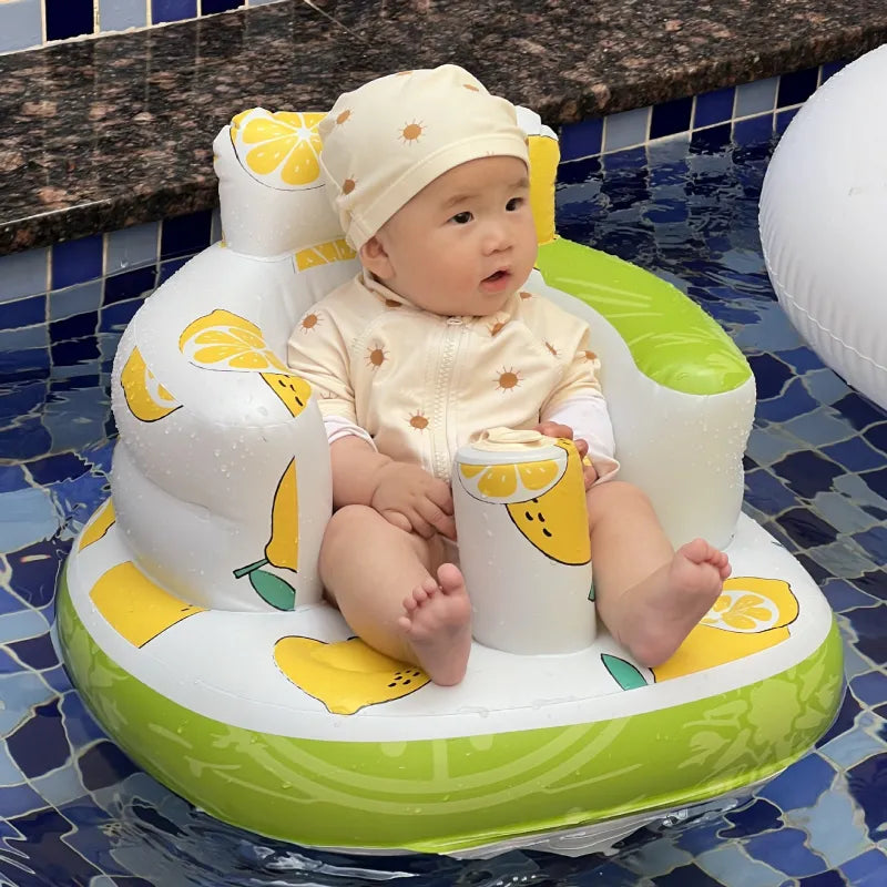 Inflatable Baby Chair for Dining & Bath Creole-boutique
