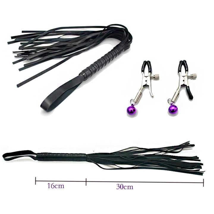 10-Piece Plush Strap Teasing Toy Set Creole-boutique