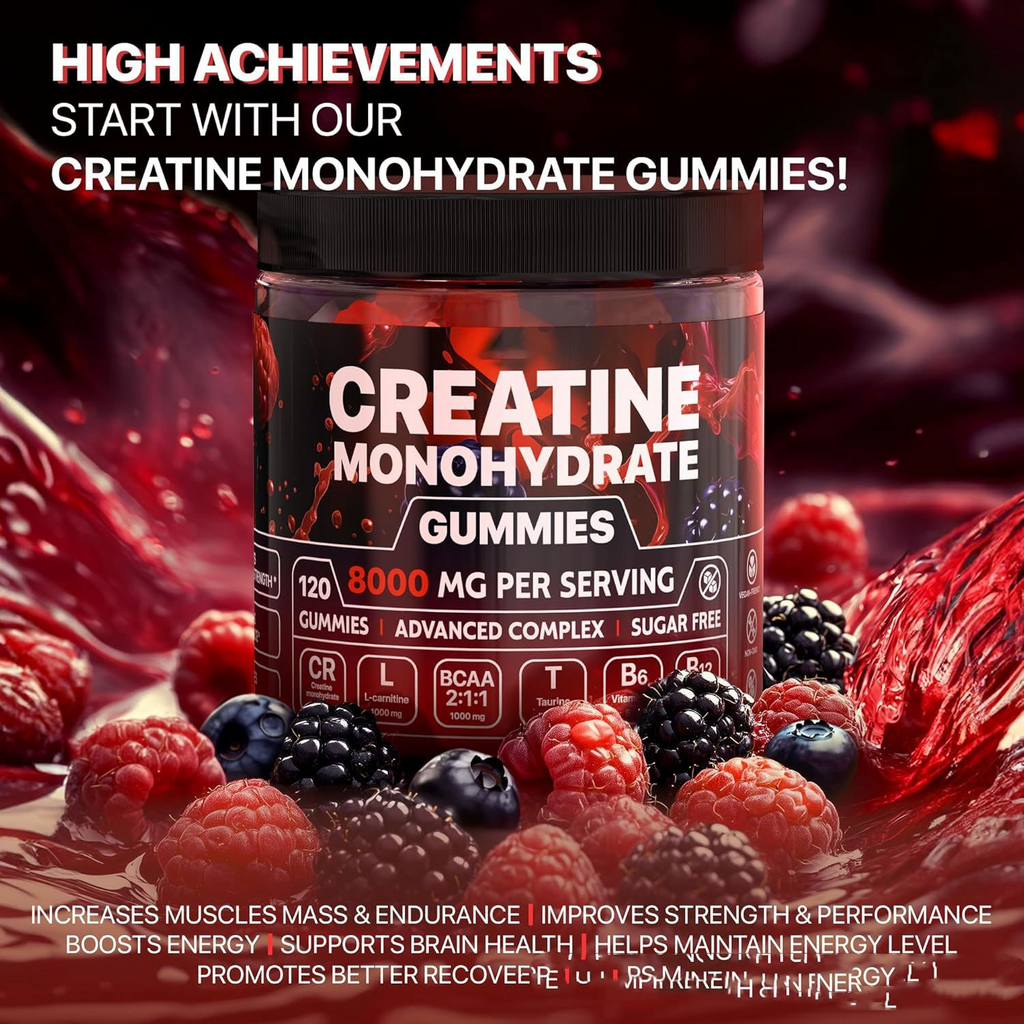 Muscle Boost Gummies Creole-boutique