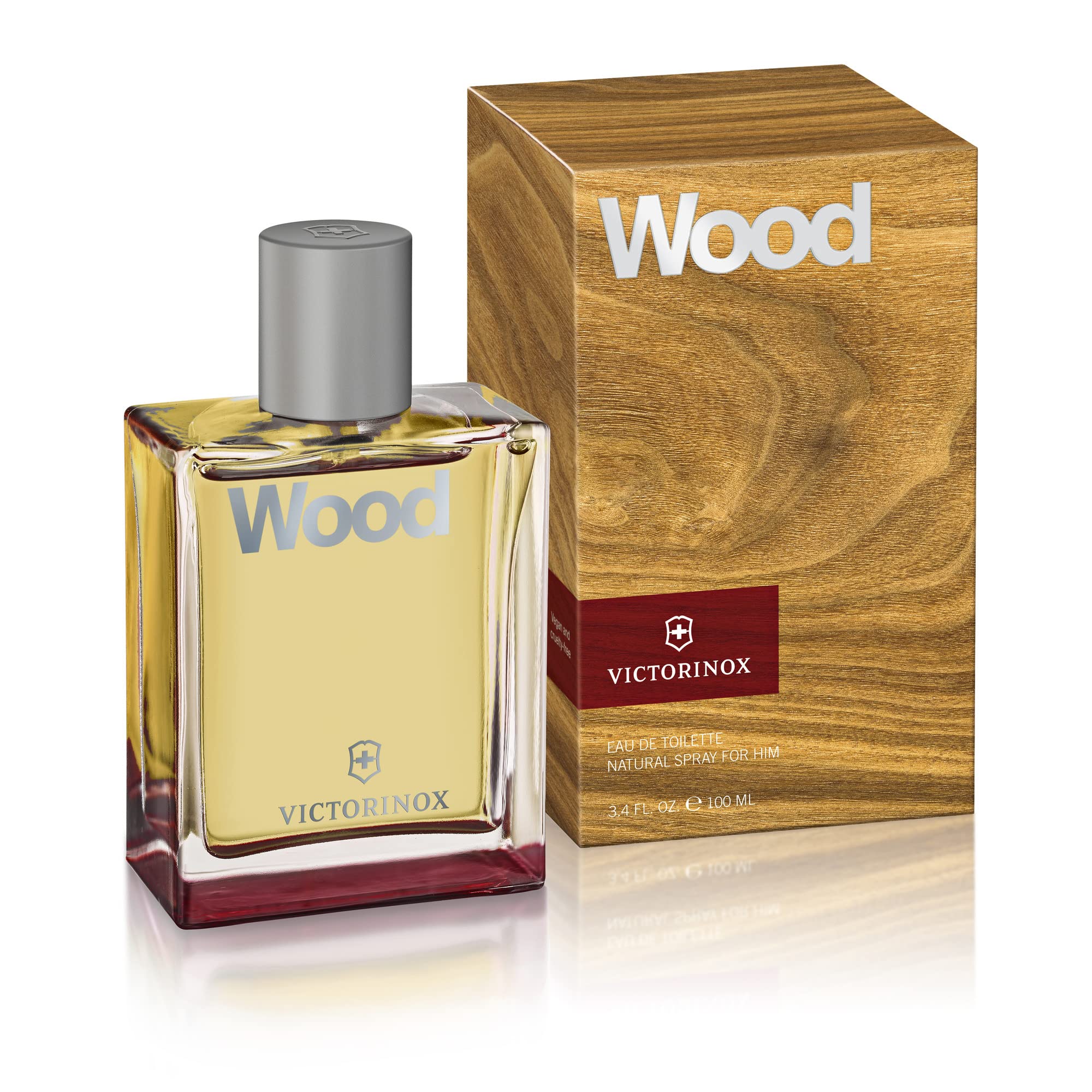Wood – Eau de Toilette Homme 3.4 oz (inspiré de Victorinox) Creole-boutique