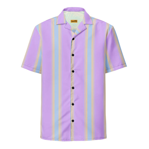 Tropical Aristocracy Performance Button Down Shirt - Brinks Island Collection Creole-boutique