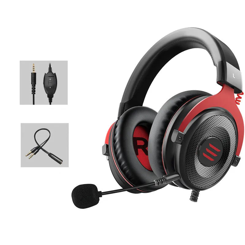 Casque filaire pour ordinateur