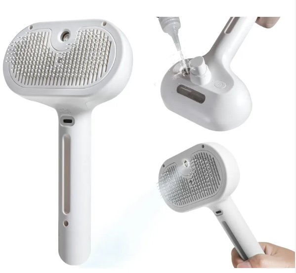 Pet Hair Spray Brush Creole-boutique