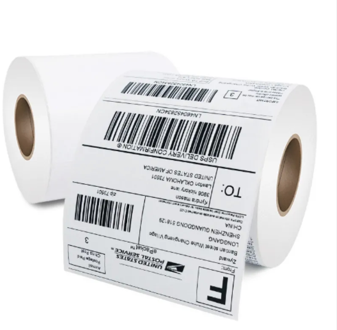 Bluetooth Thermal Label Printer