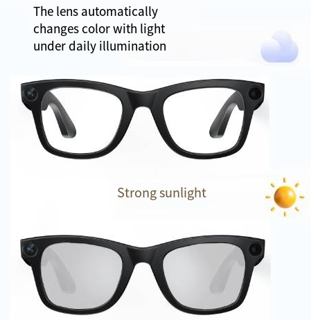 AI Camera Smart Glasses Creole-boutique