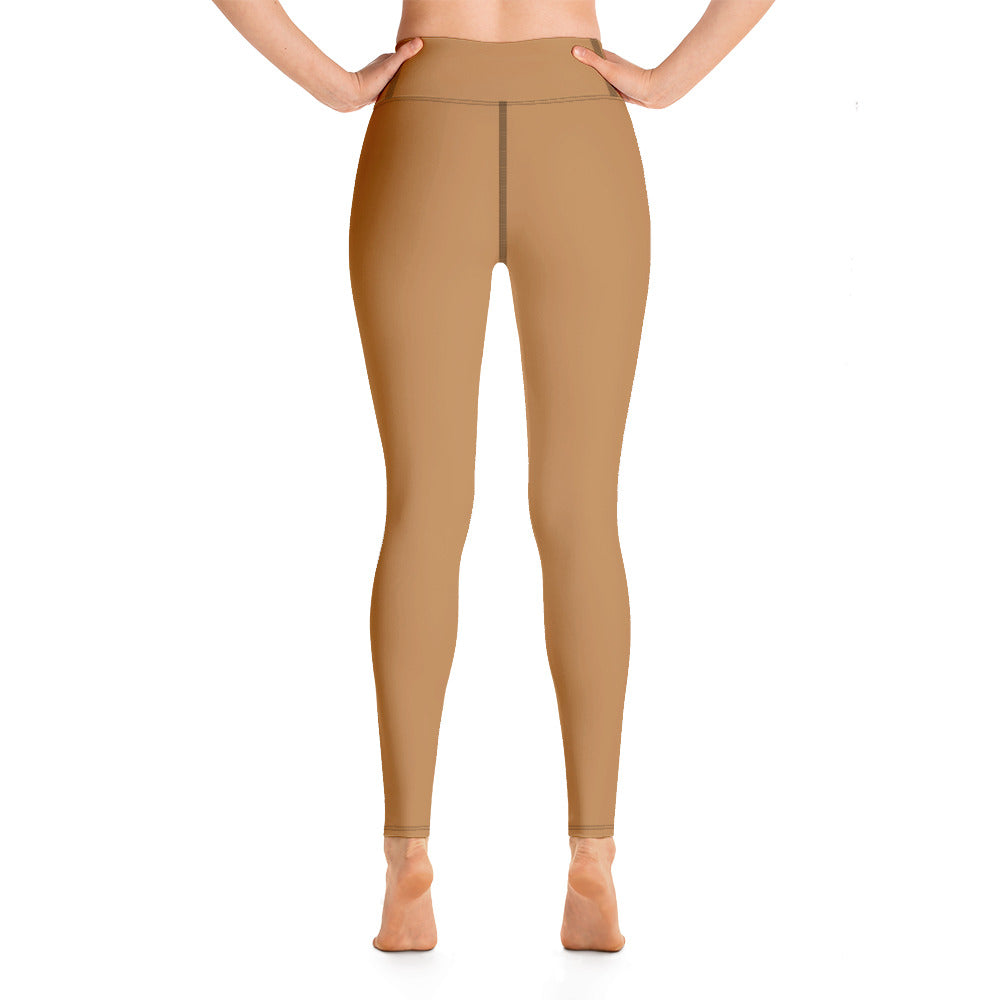 Women's Tropical Driftwood Yoga Leggings