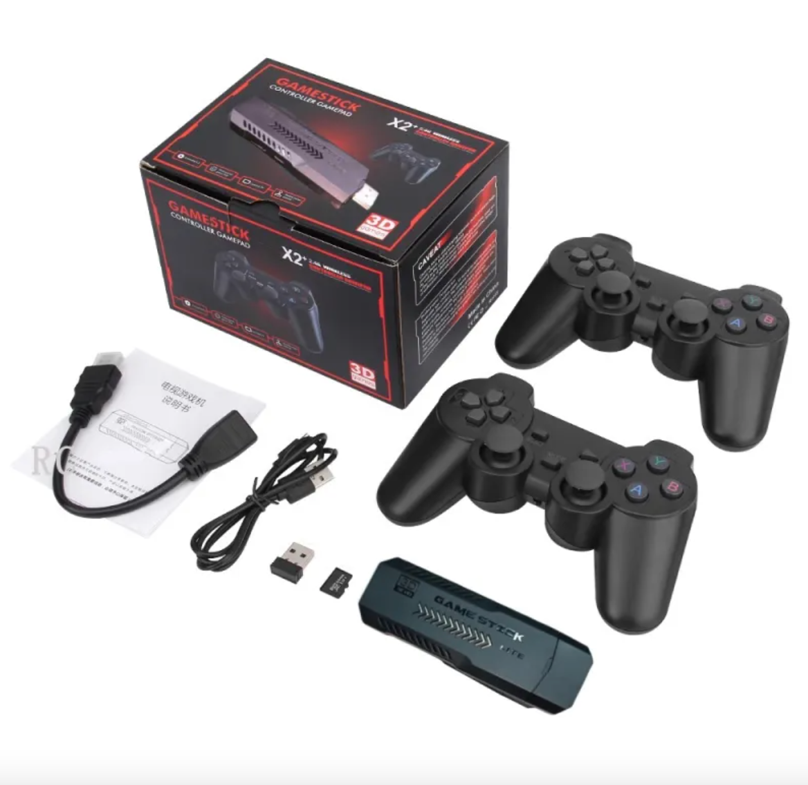 X2PLUS Portable TV Game Console Creole-boutique