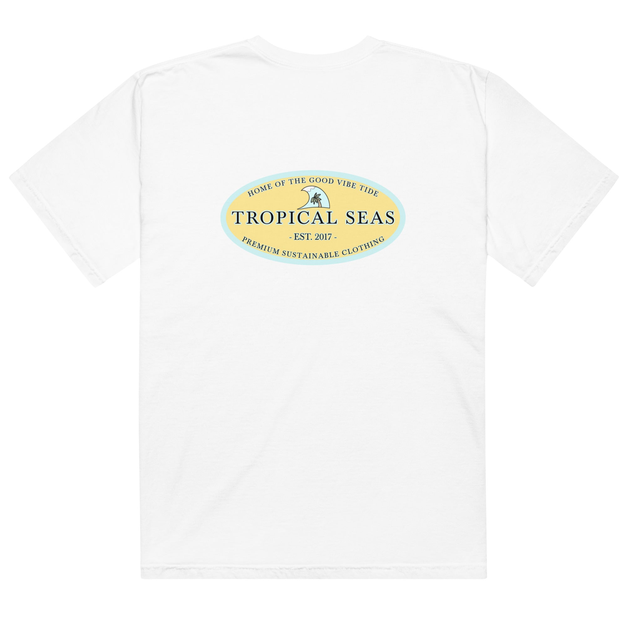 Men’s Dreamland heavyweight t-shirt Creole-boutique