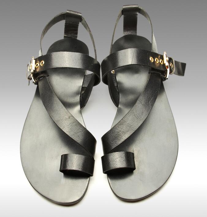 Nu-pieds d'été vintage
