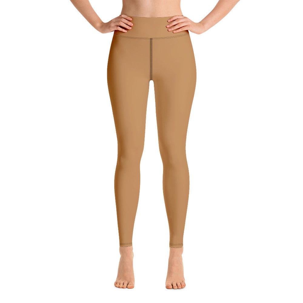 Women's Tropical Driftwood Yoga Leggings