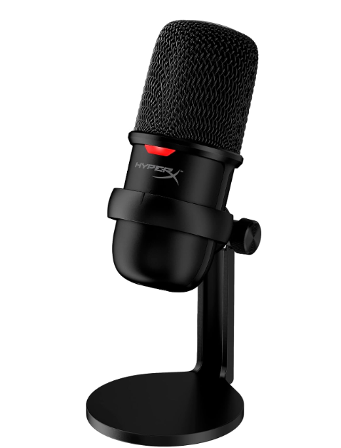 Microphone for Gaming Computer Black USB