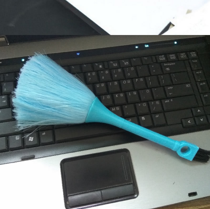 Computer Keyboard Dust Cleaning Brush Tool