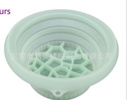 Collapsible Silicone Ice Bucket
