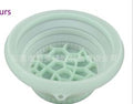 Collapsible Silicone Ice Bucket