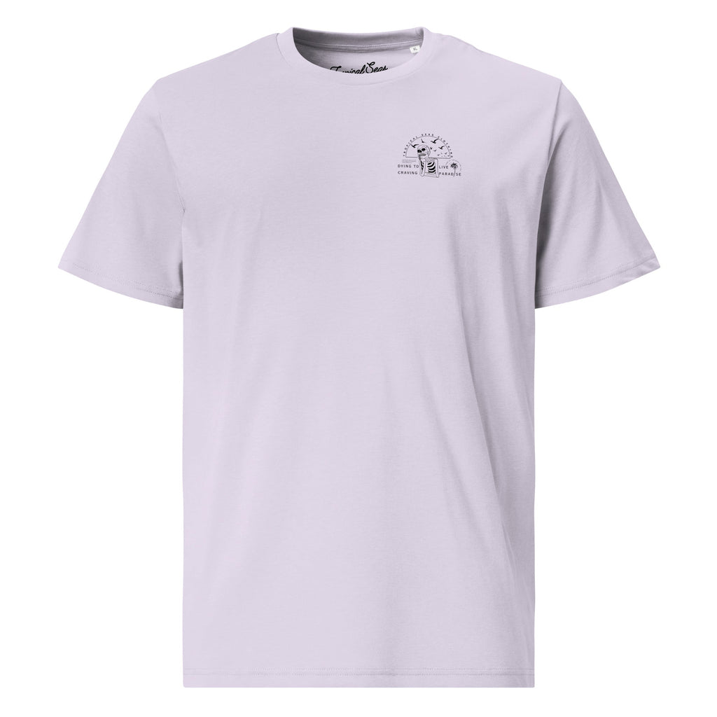 Craving Paradise Skeleton Organic Cotton T-Shirt