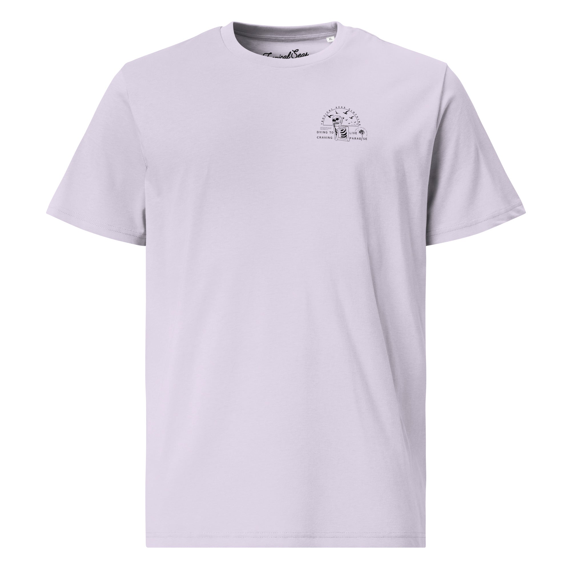 Craving Paradise Skeleton Organic Cotton T-Shirt