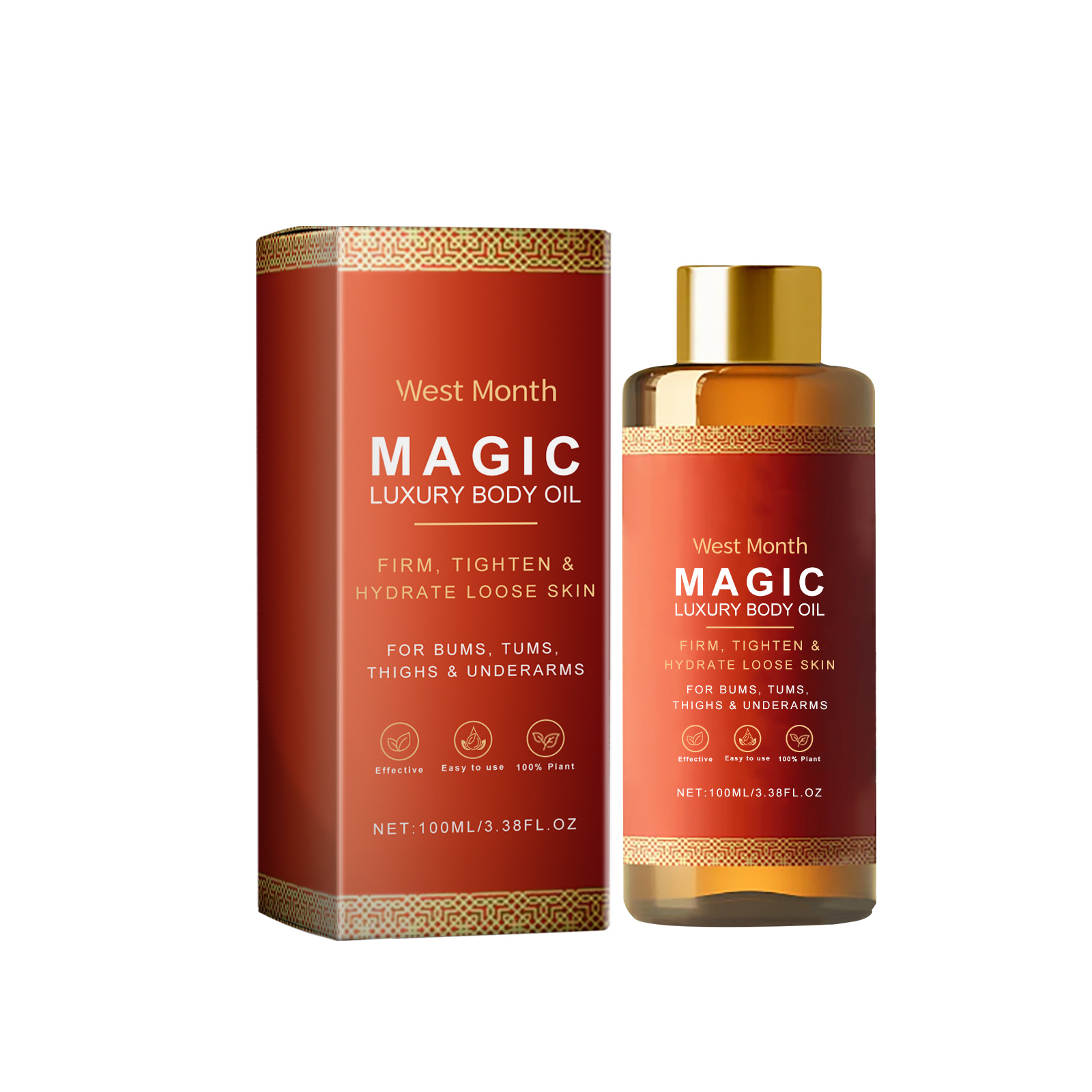 Soothing Body oil Creole-boutique